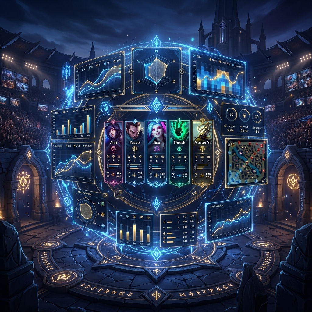 StreamStats LoL Hero — League of Legends statistiques
